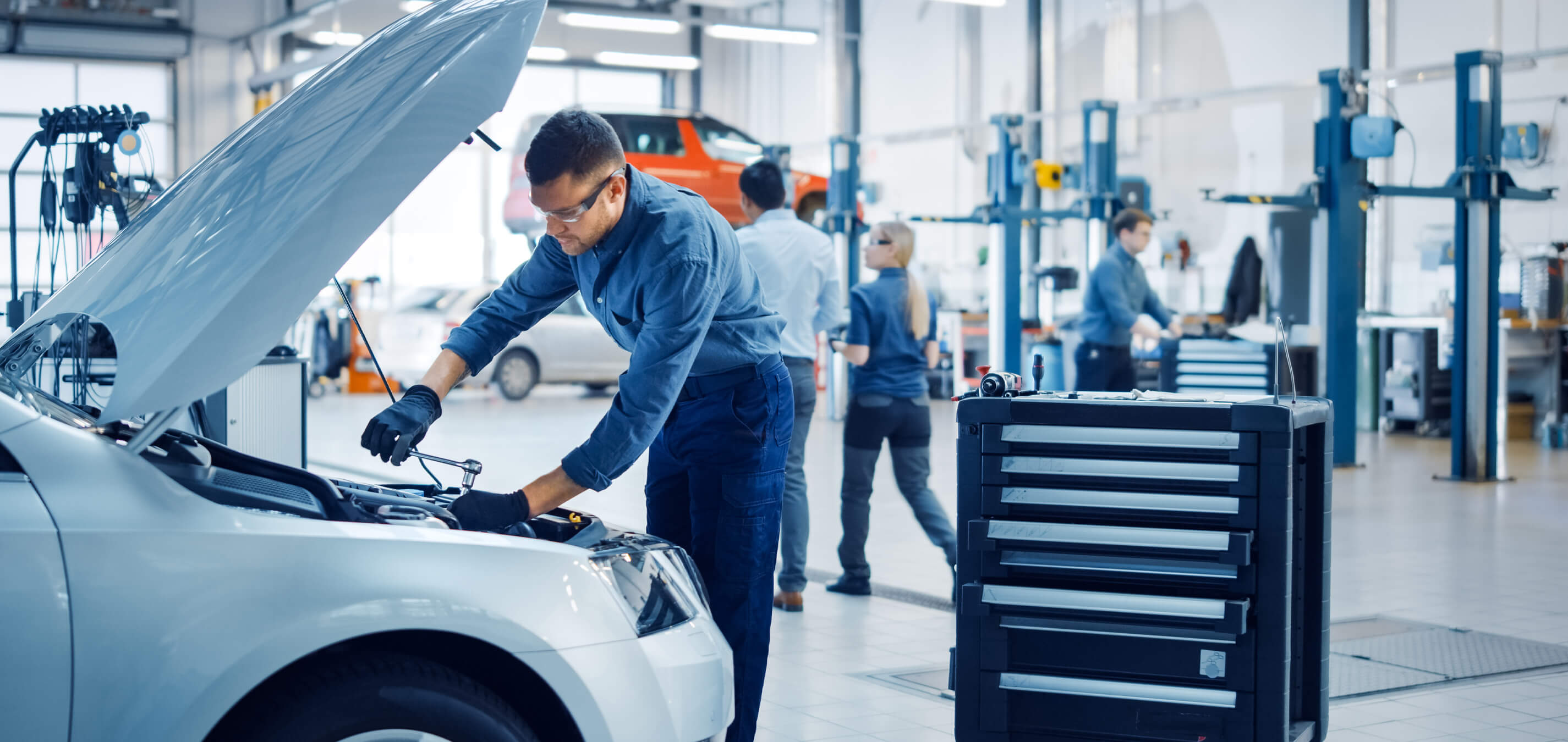 Tuzlukçu Oto Servis